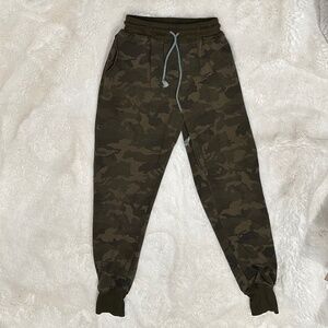 ANGL Camo Sweatpants